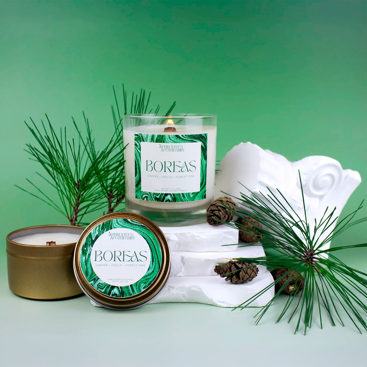 Boreas Candle