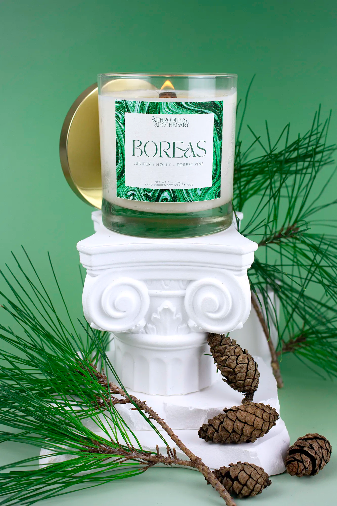 Boreas Candle