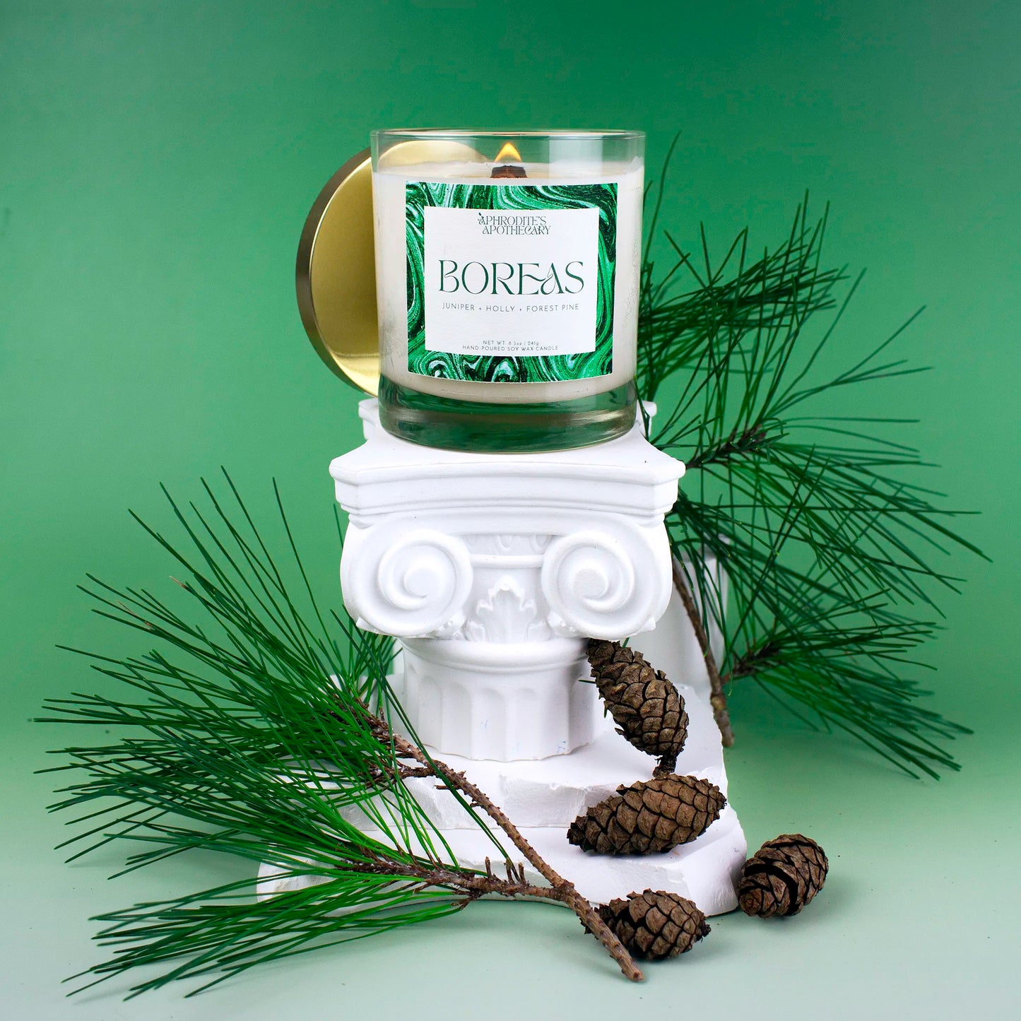 Boreas Candle