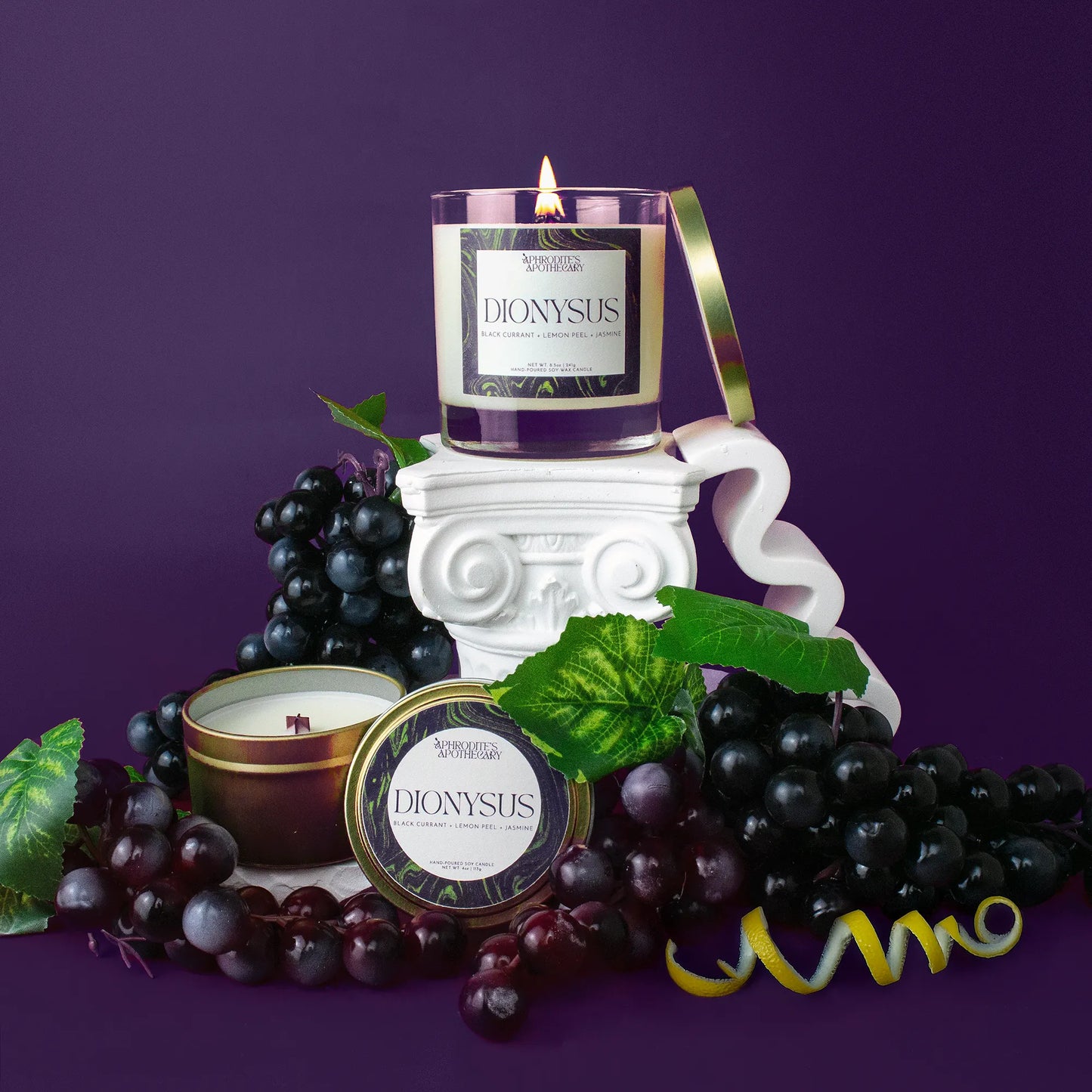 Dionysus Candle