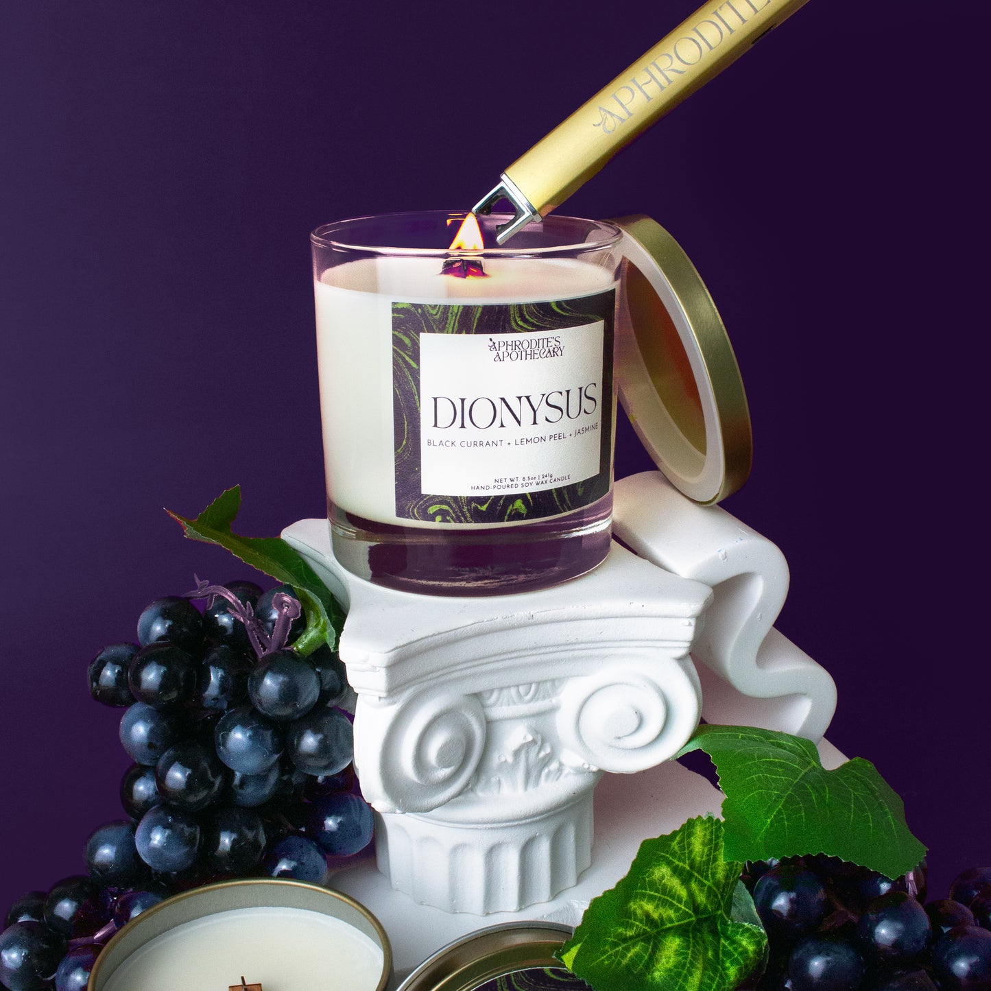 Dionysus Candle