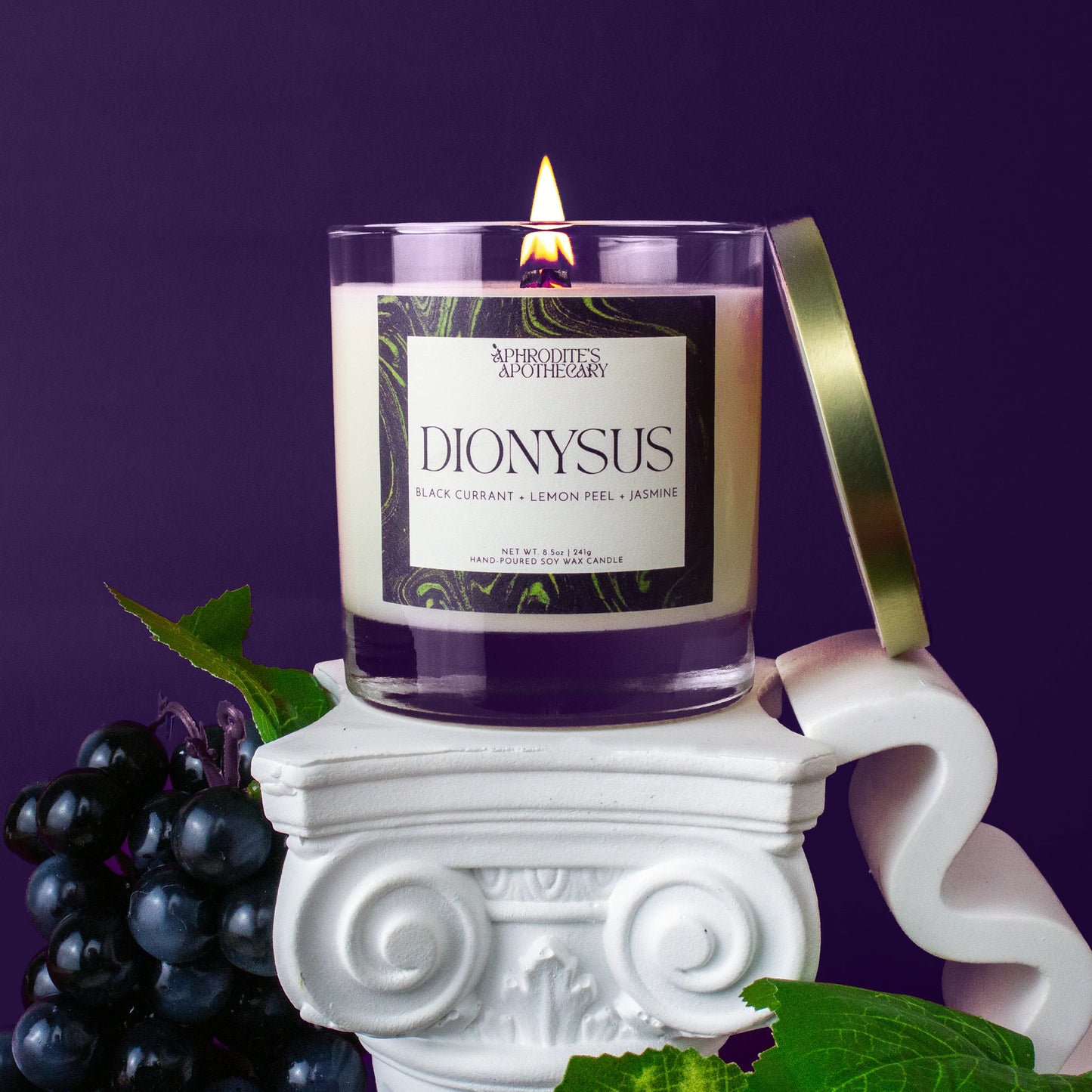Dionysus Candle