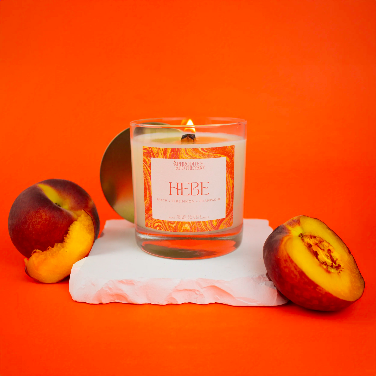 Hebe Candle
