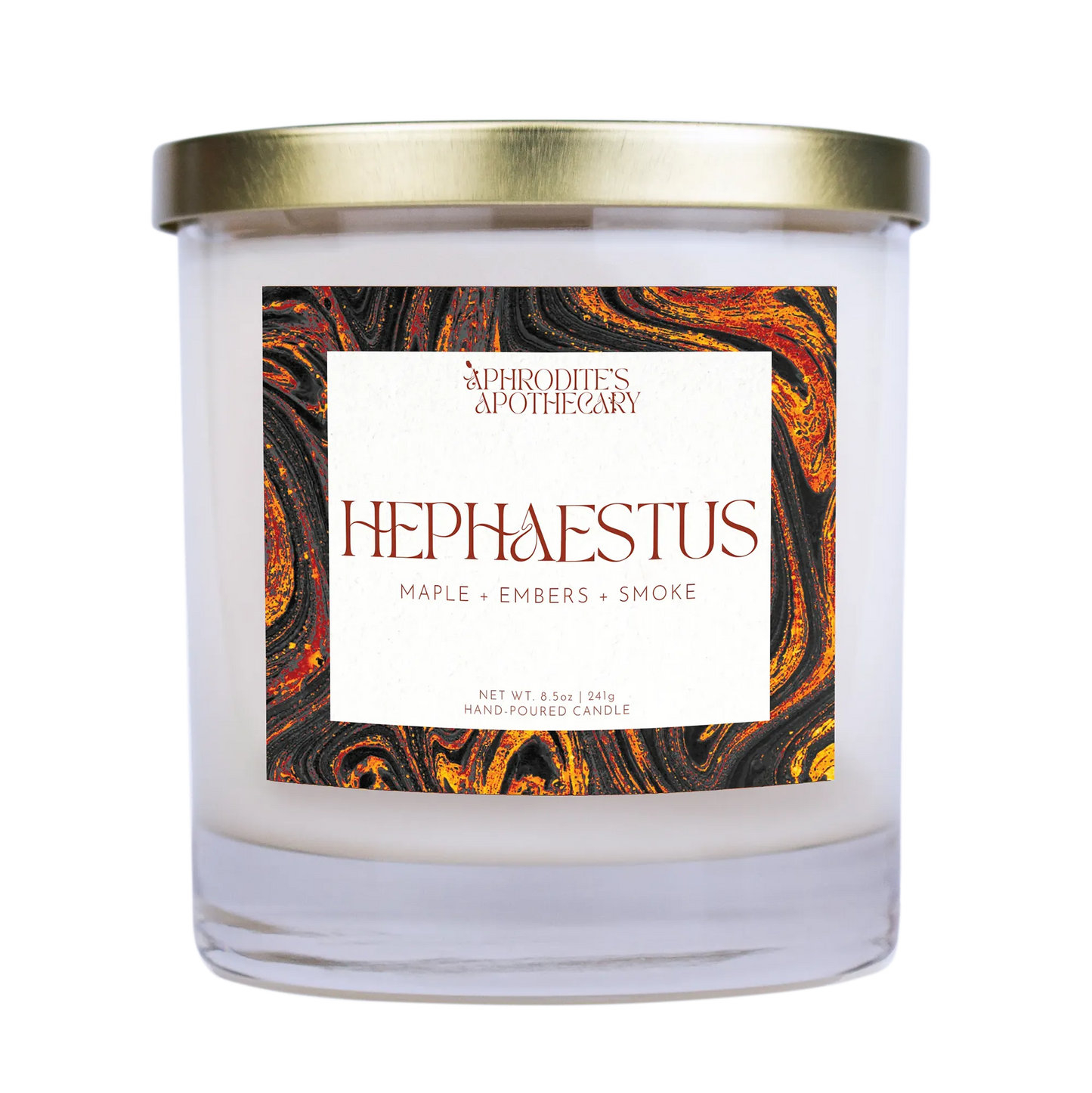 Hephaestus Candle