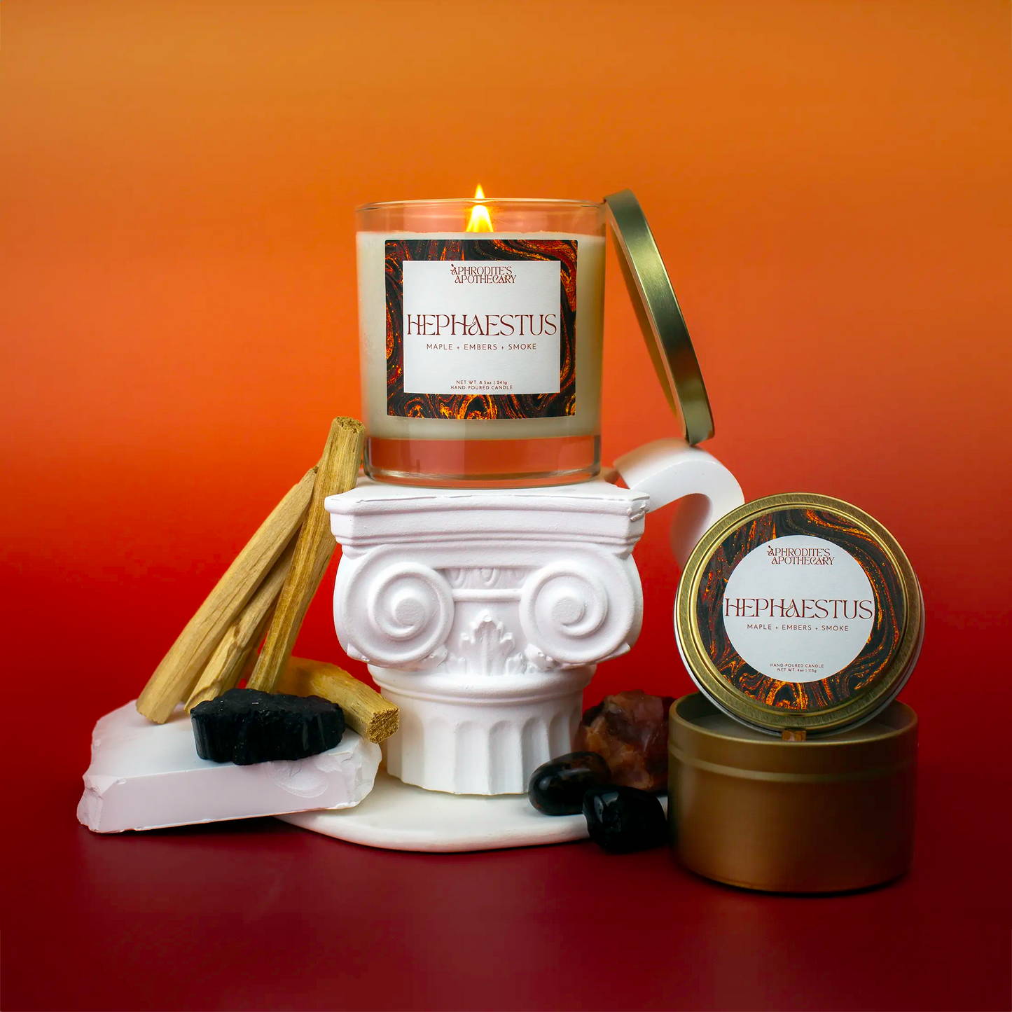 Hephaestus Candle