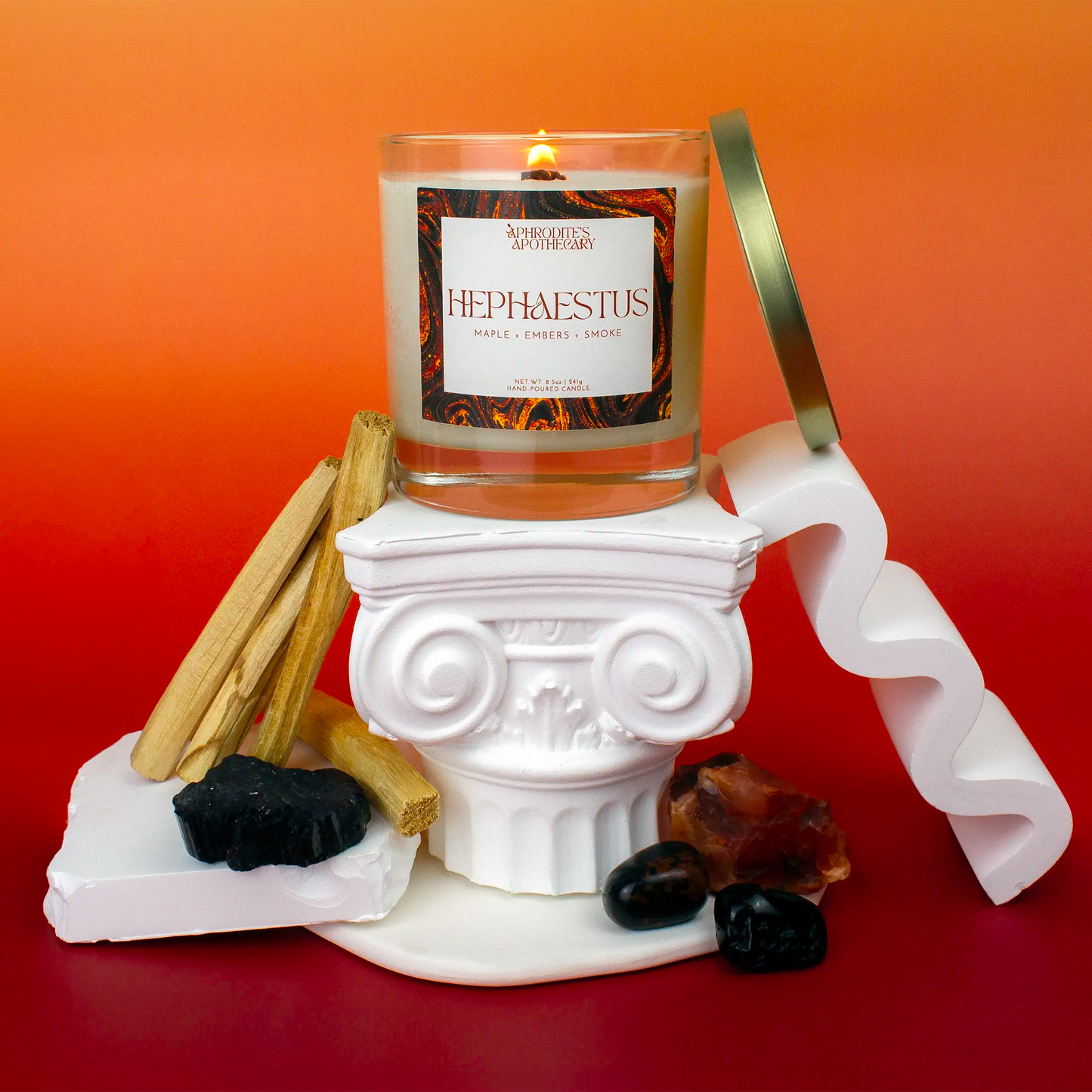 Hephaestus Candle