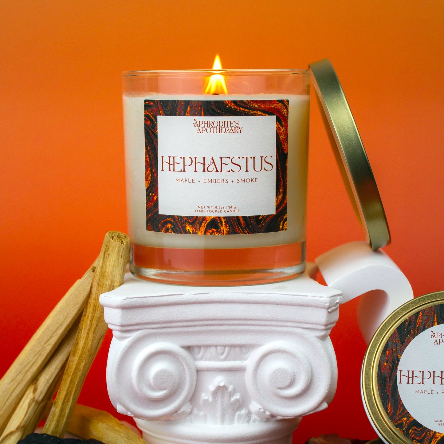 Hephaestus Candle