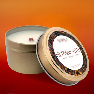 Hephaestus Candle