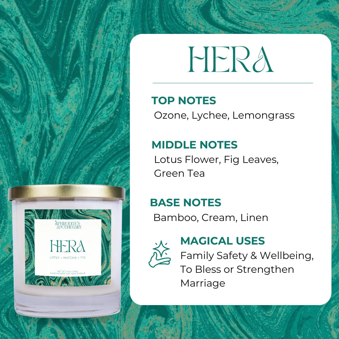 Hera Candle