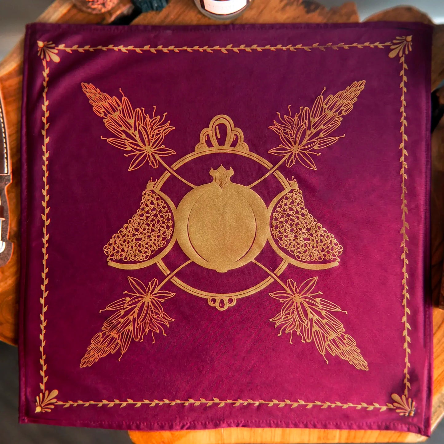 Persephone Altar Cloth