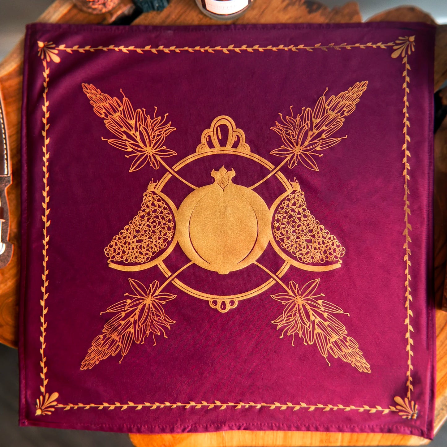 Persephone Altar Cloth