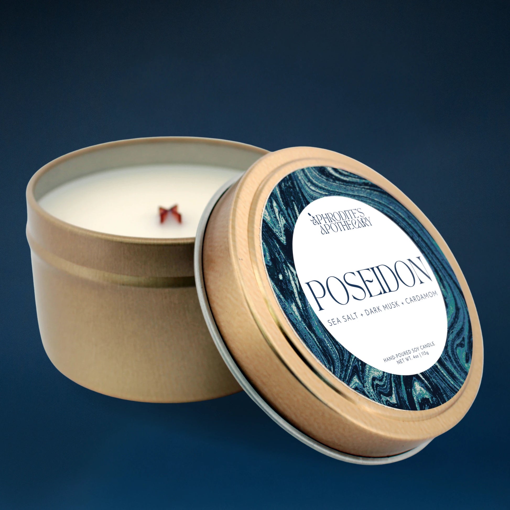 Poseidon Candle 4 oz