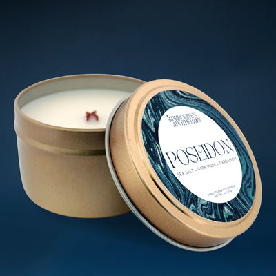 Poseidon Candle 4 oz