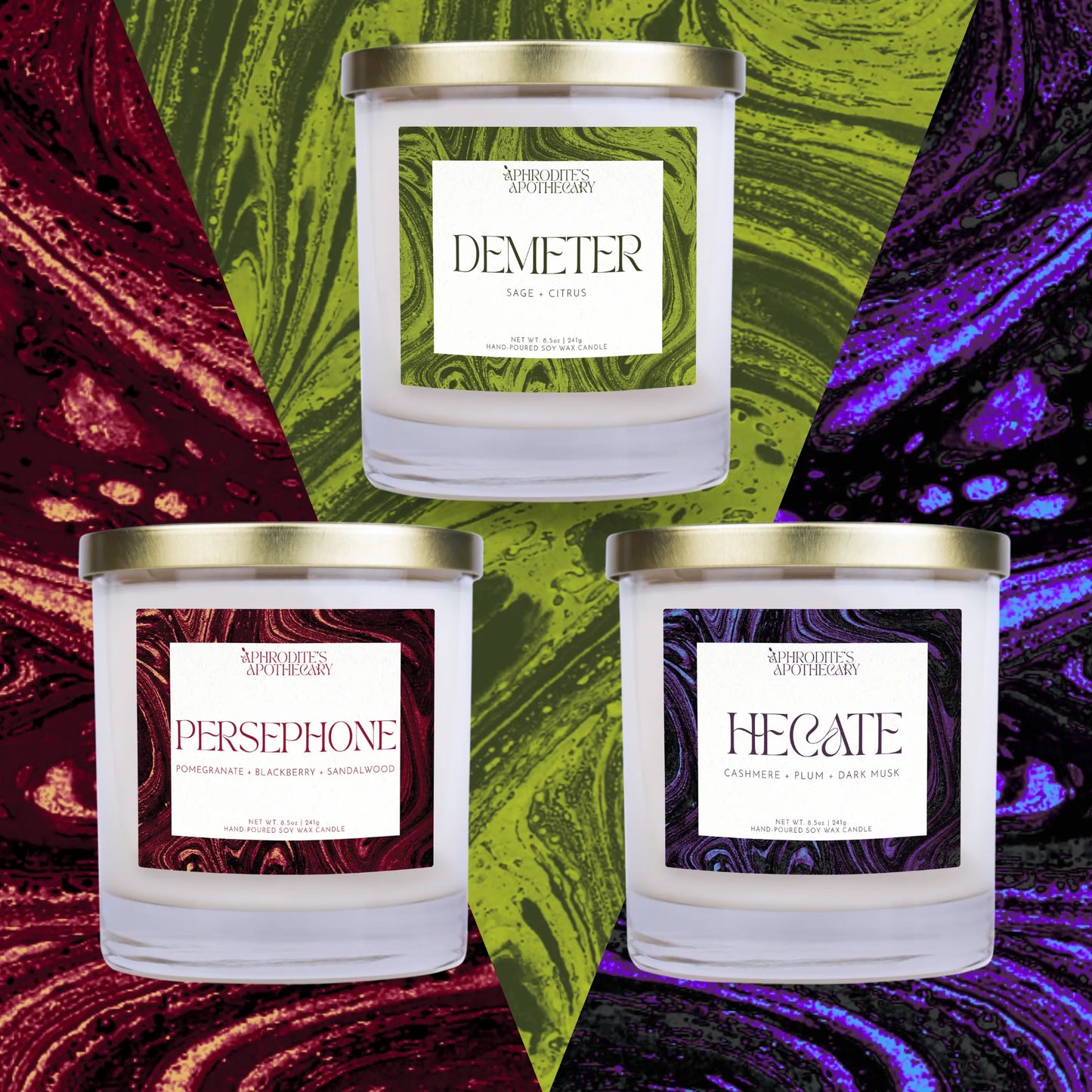 Maiden, Mother, Crone Trio