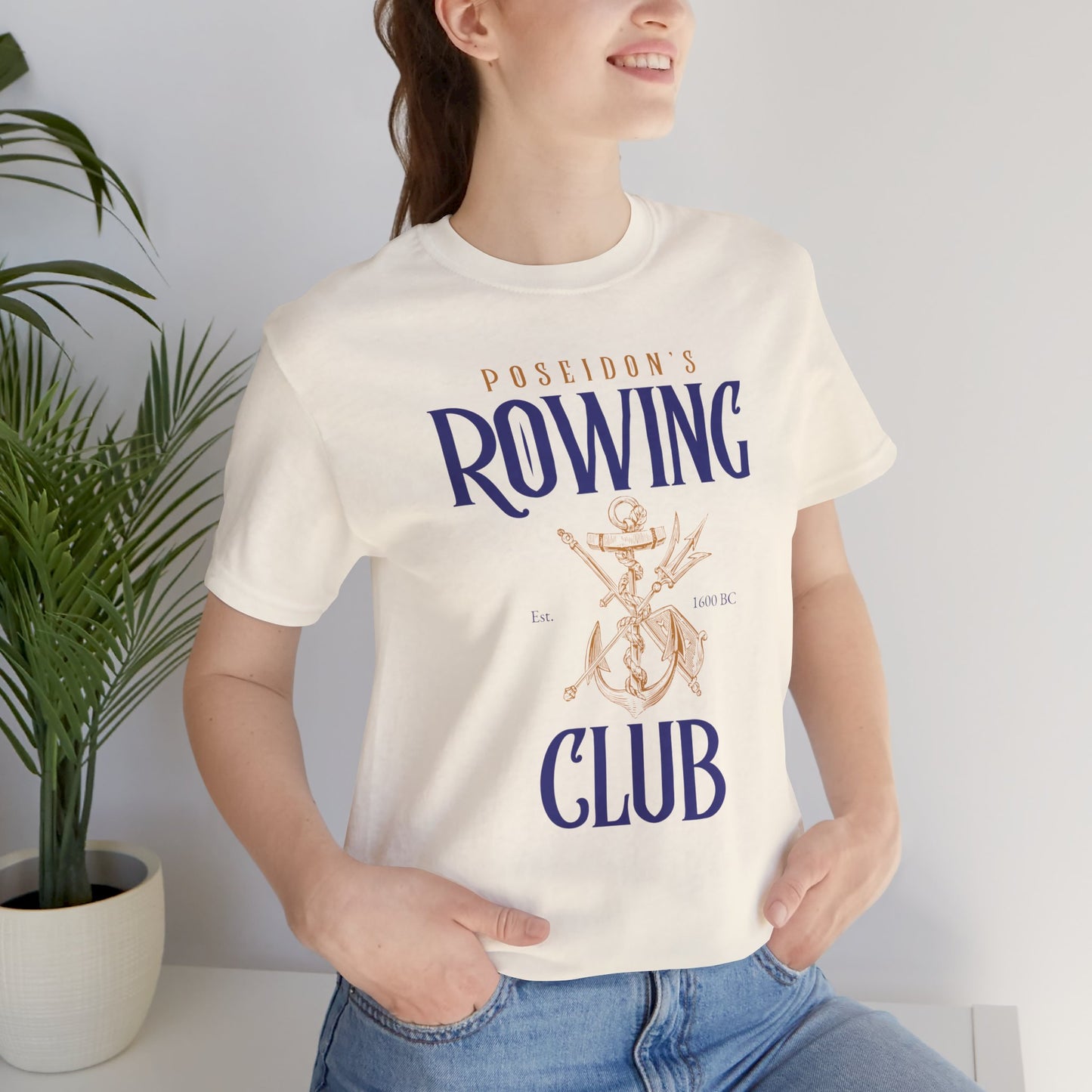 Poseidon's Rowing Club Shirt