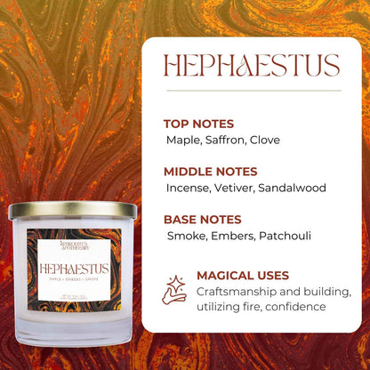 Hephaestus Candle