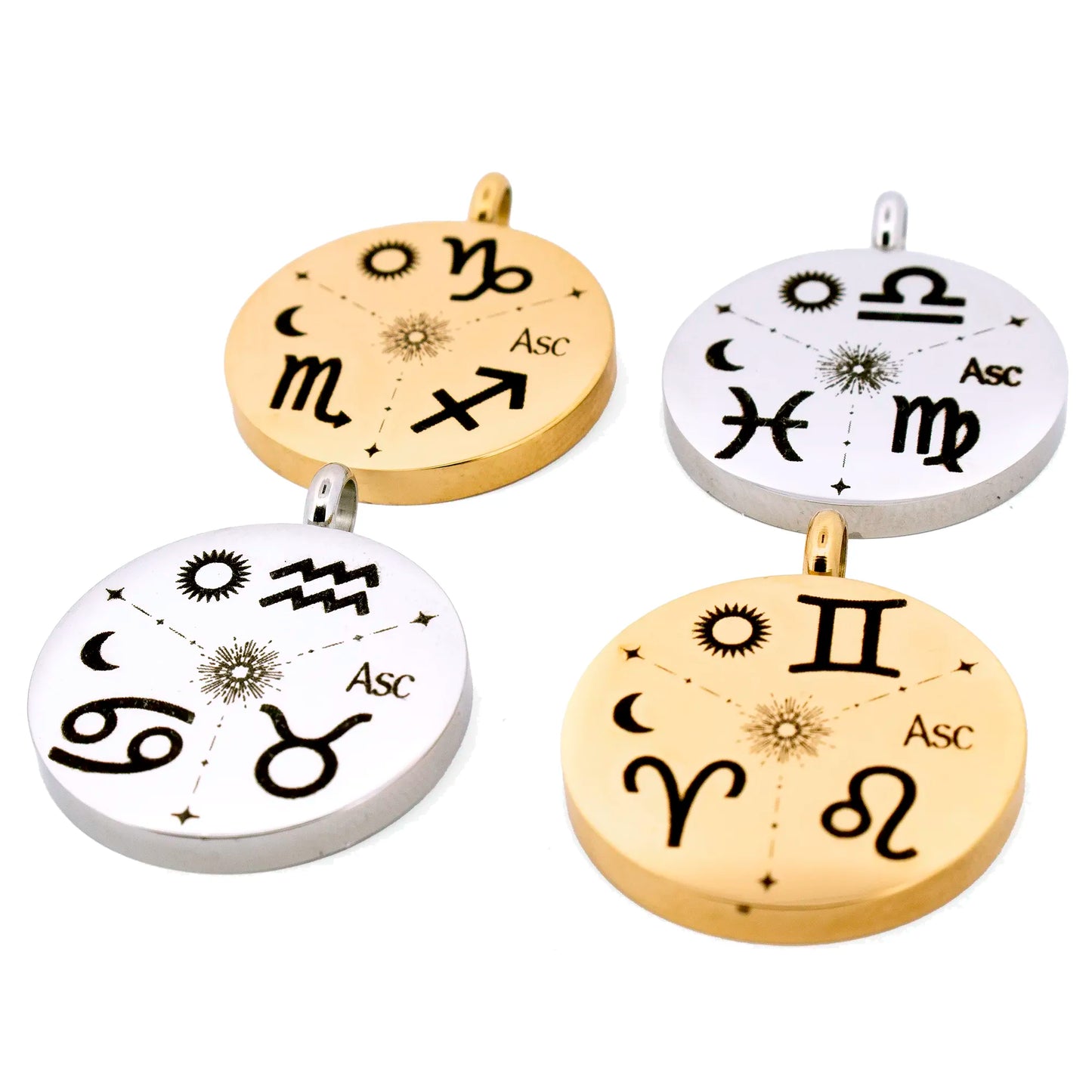 Big 3 Personalized Astrology Necklace