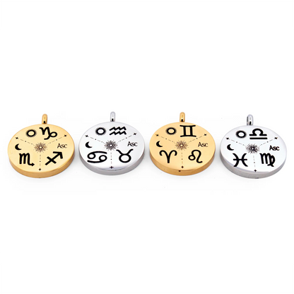 Big 3 Personalized Astrology Necklace