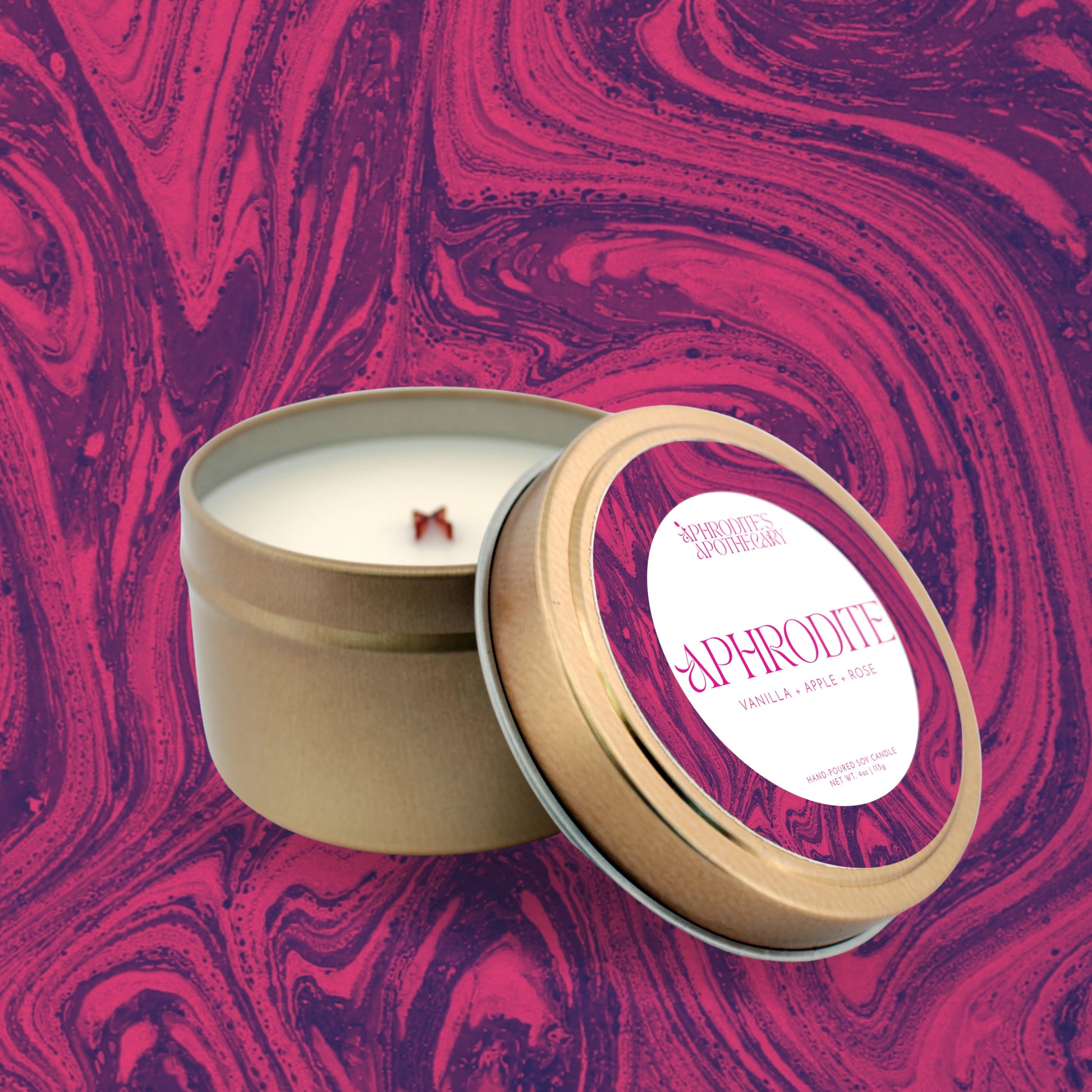 Aphrodite Candle 4 oz