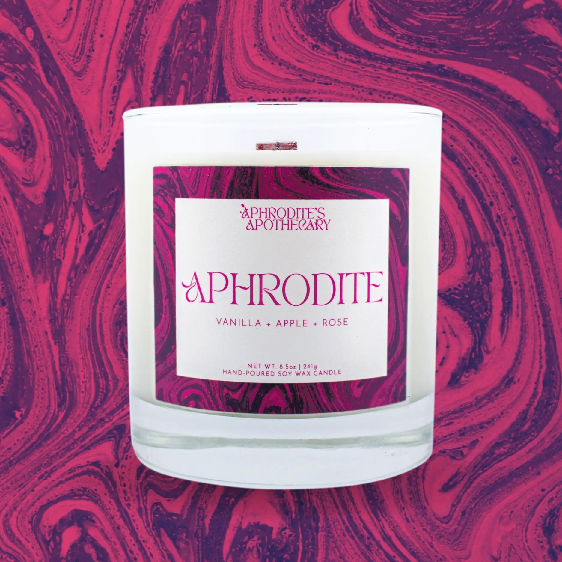 Demeter Candle: Sage & Citrus – Aphrodite's Apothecary