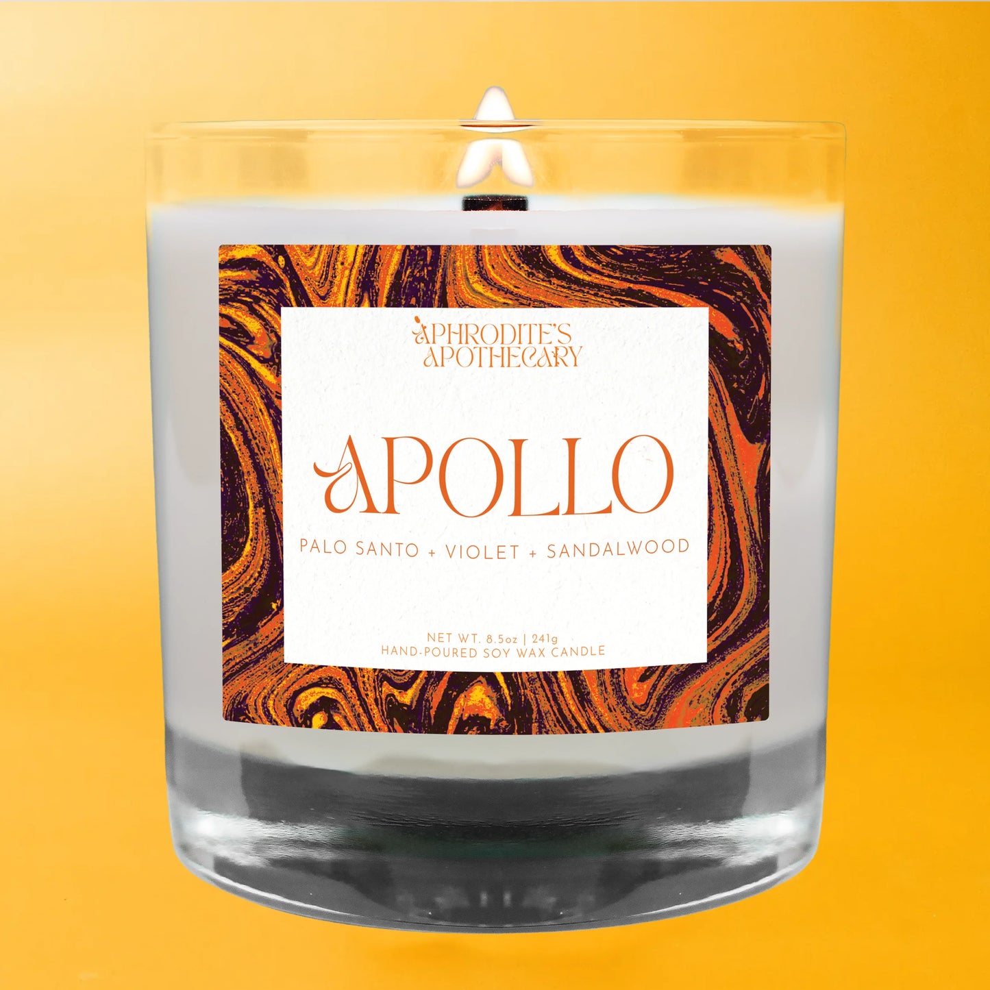 Apollo Candle