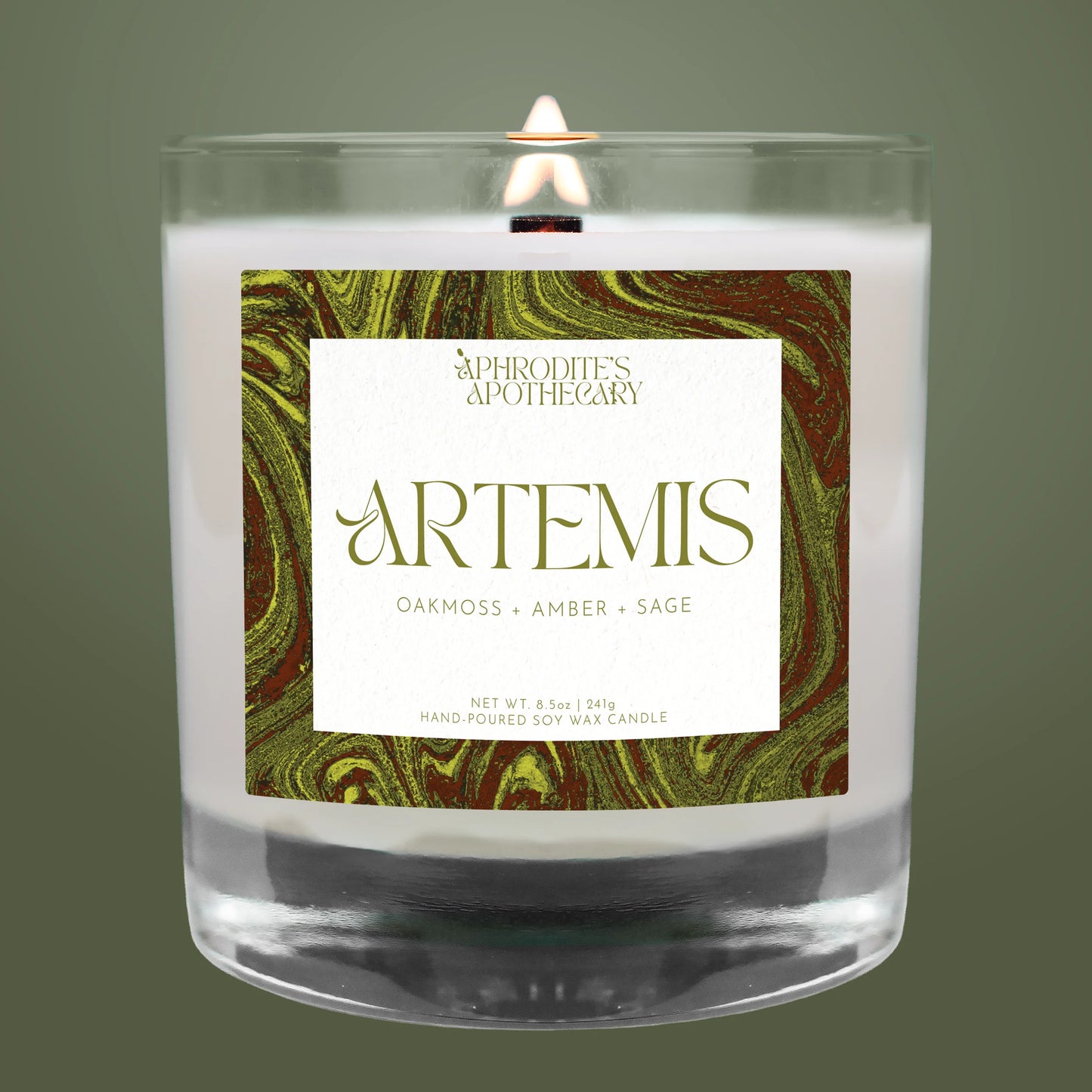 Artemis Candle