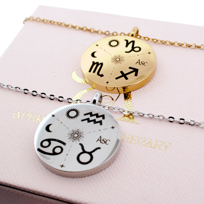 Big 3 Personalized Astrology Necklace