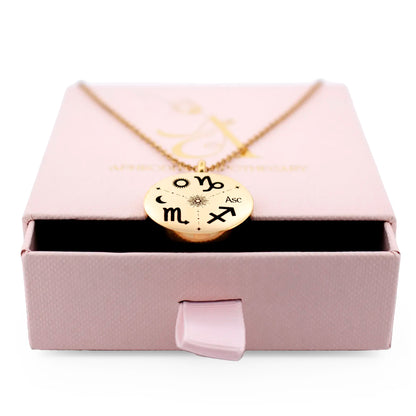 Big 3 Personalized Astrology Necklace