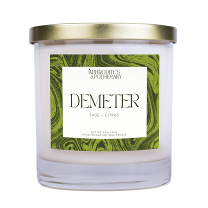 Demeter Candle 8.5 oz  on transparent background