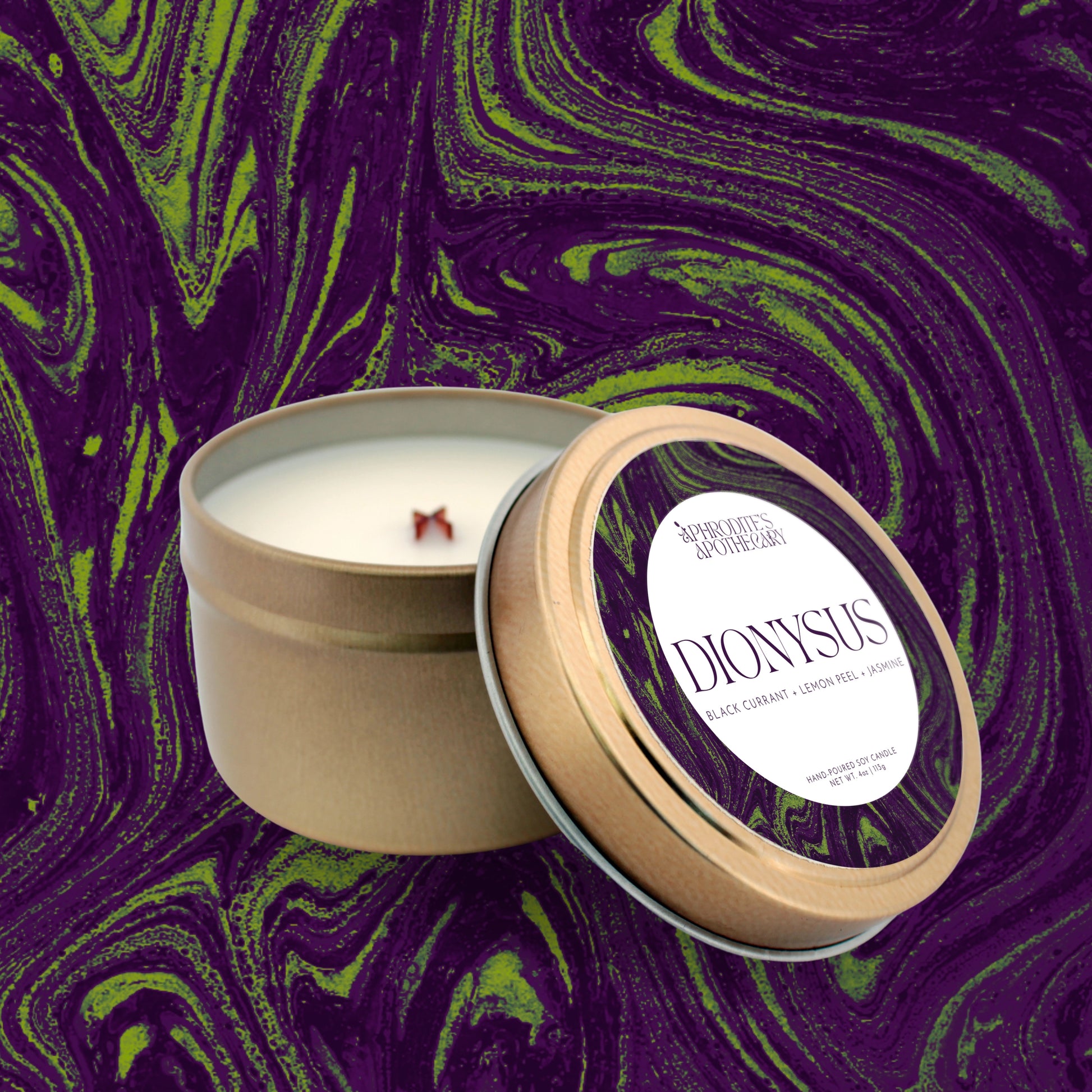 Dionysus Candle 4 oz 