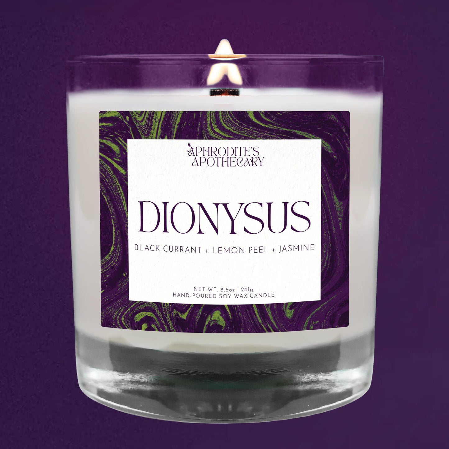 Dionysus Candle