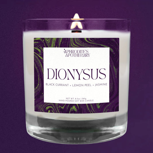 Dionysus Candle