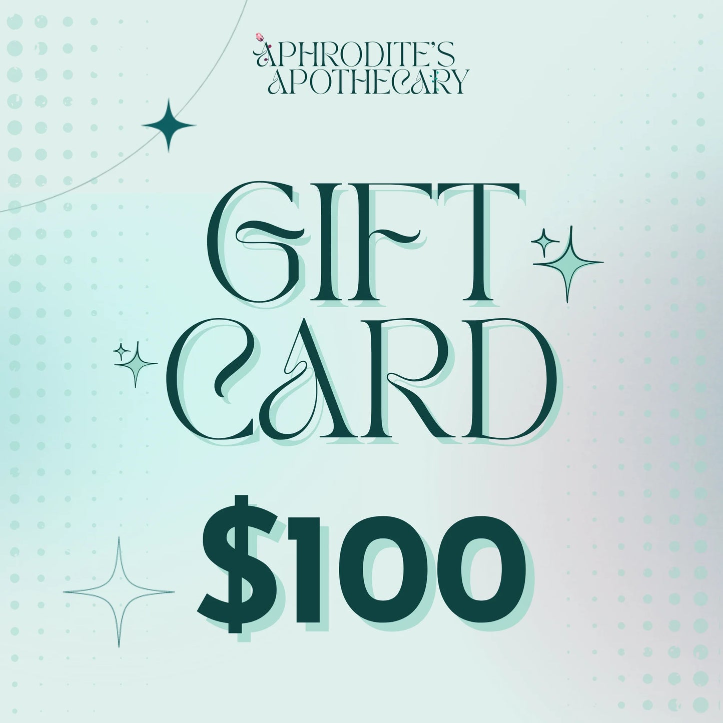 Aphrodite's Apothecary Digital Gift Card