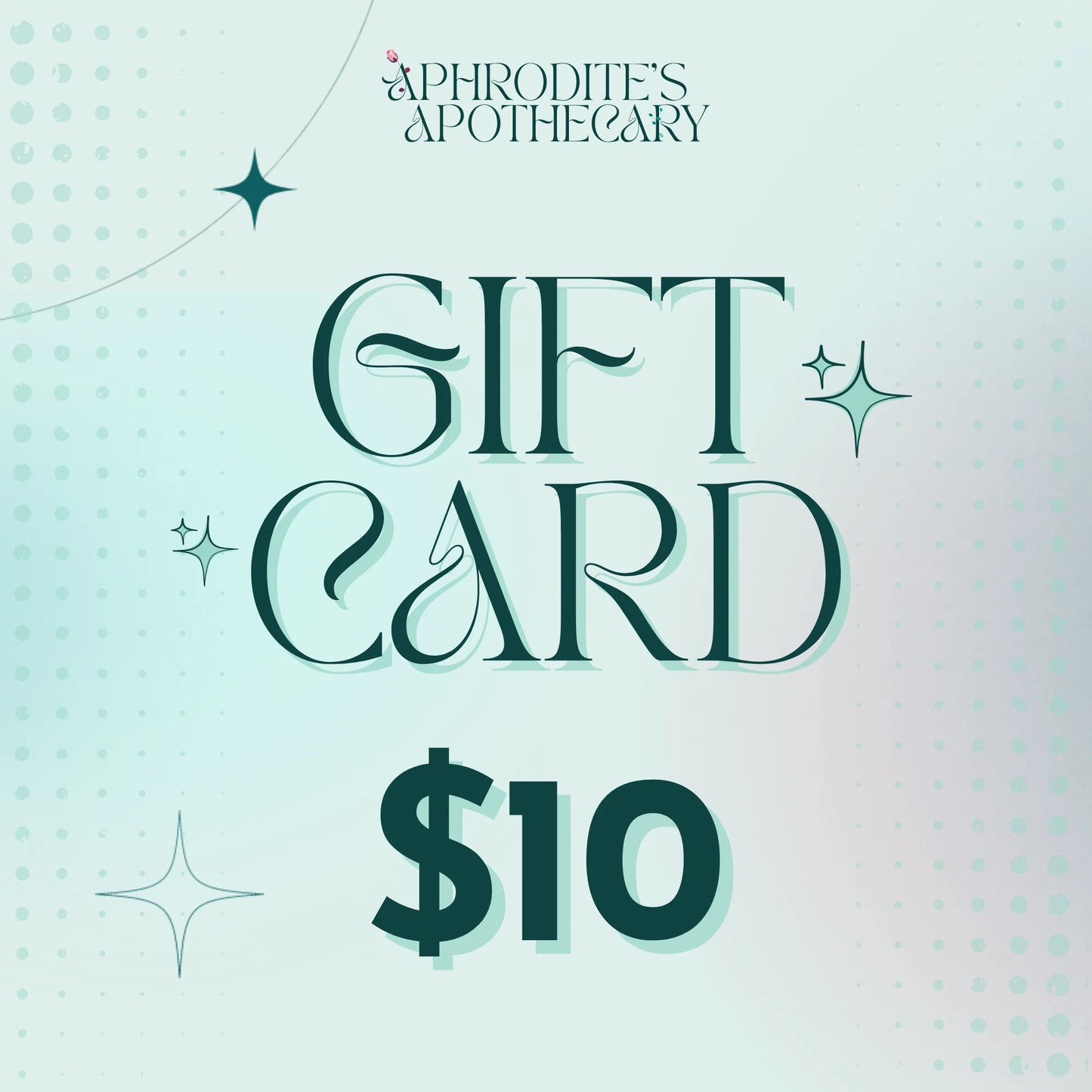 Aphrodite's Apothecary Digital Gift Card