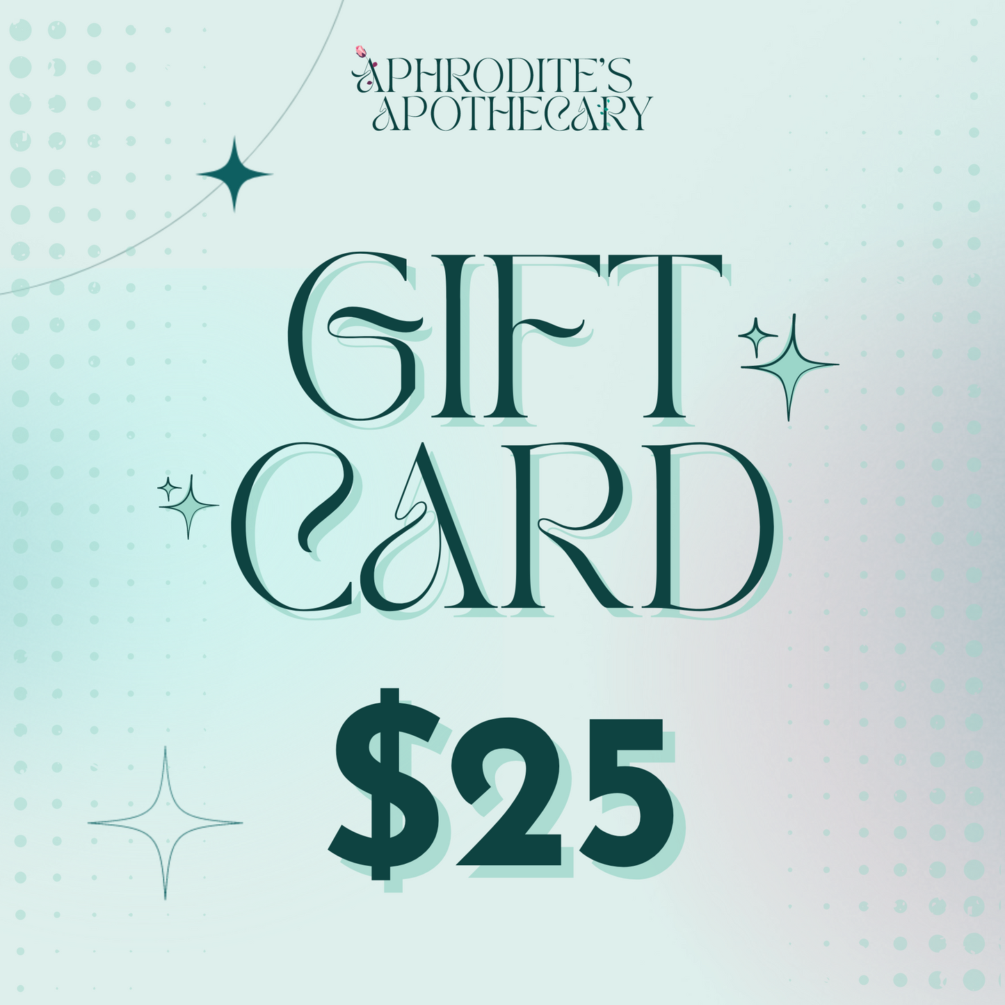 Aphrodite's Apothecary Digital Gift Card