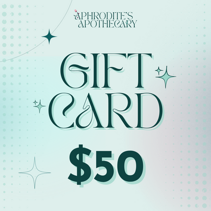 Aphrodite's Apothecary Digital Gift Card