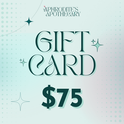 Aphrodite's Apothecary Digital Gift Card