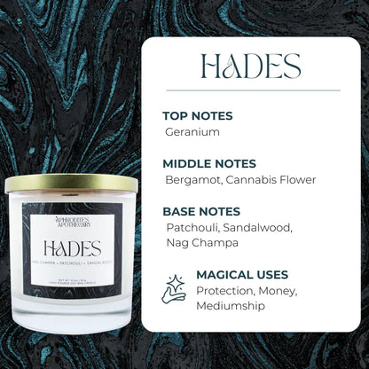 Hades Candle Fragrance Notes