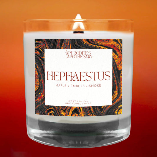 Hephaestus Candle