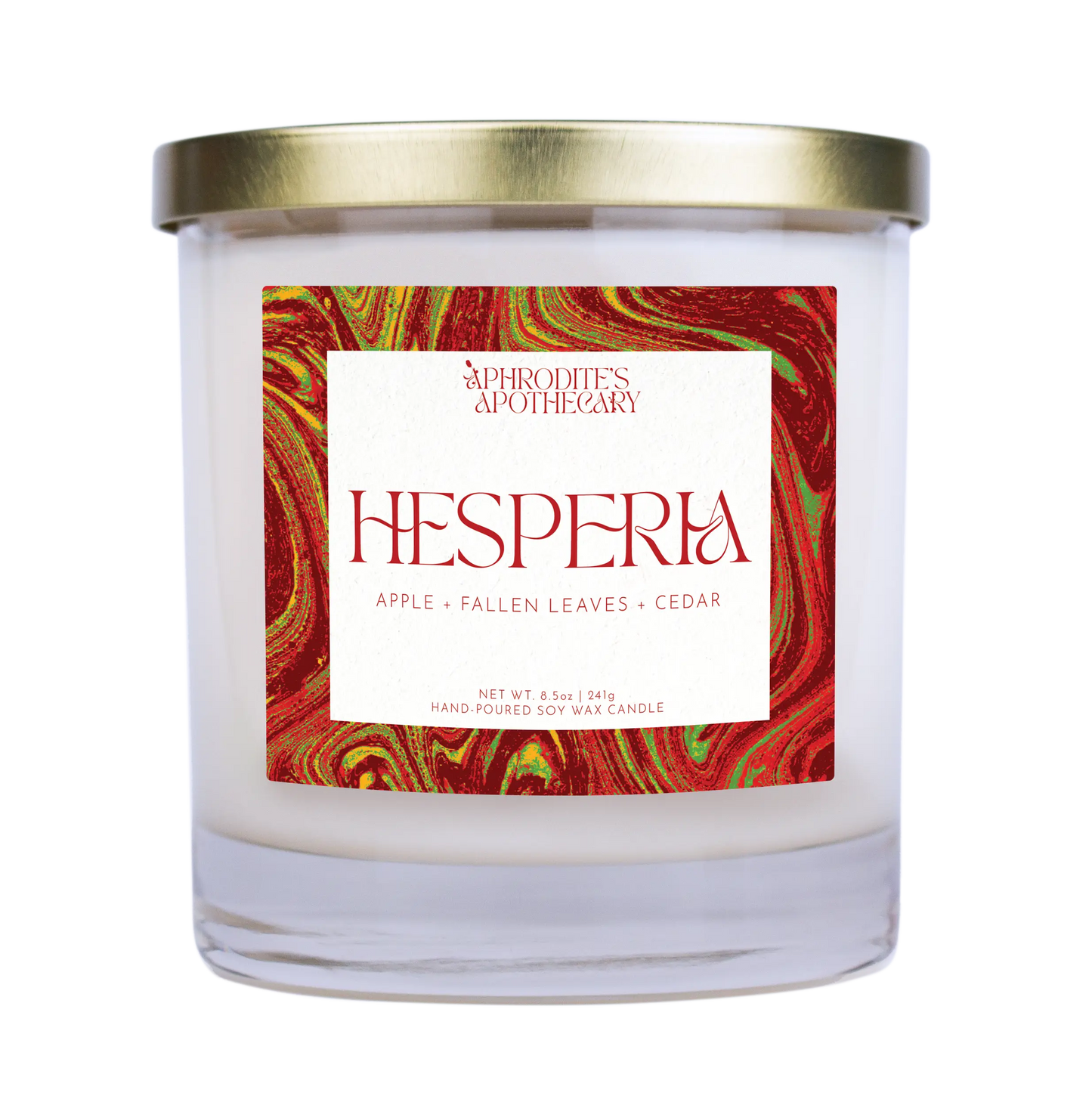 Hesperia Candle 8.5 oz on transparent background