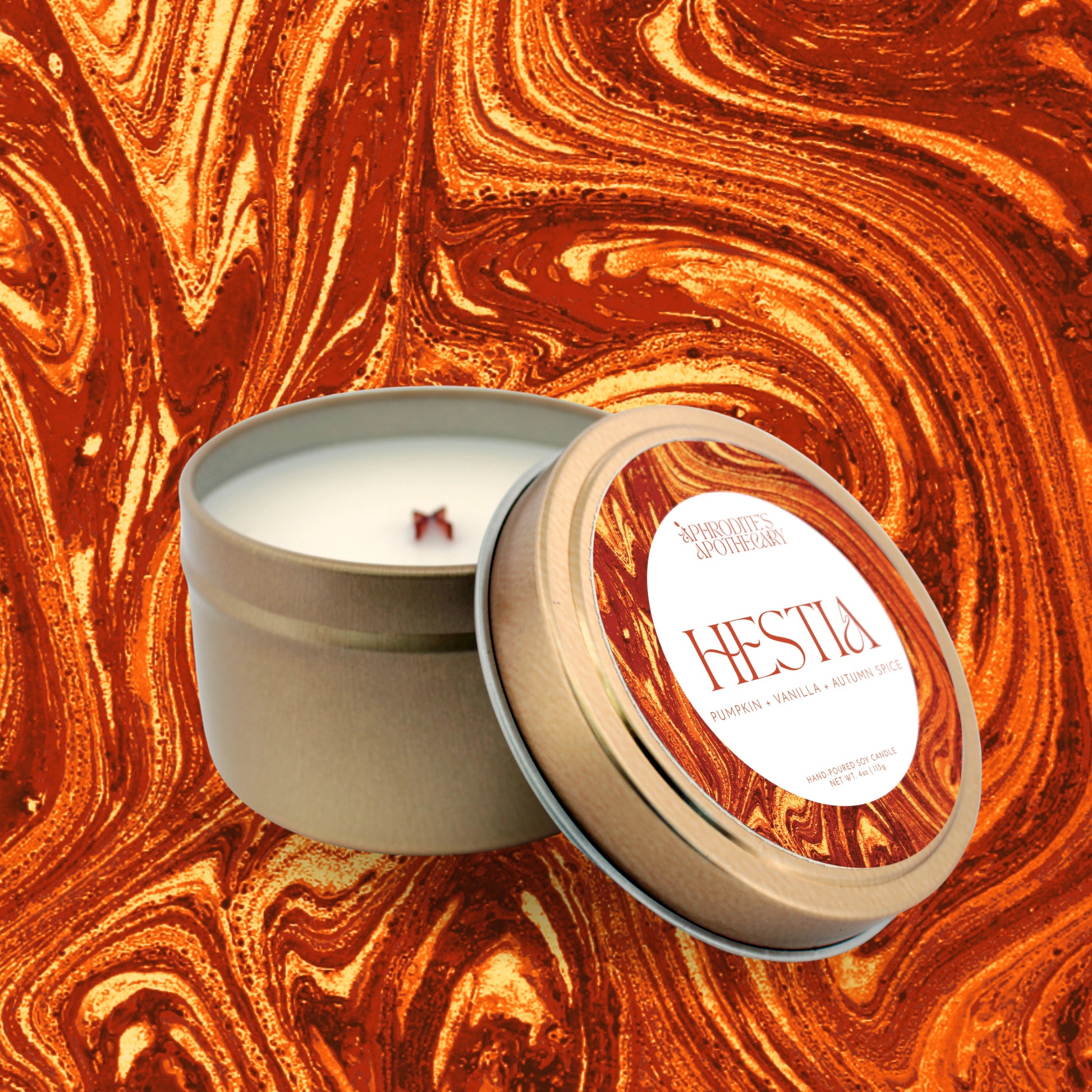 Hestia Candle 4 oz 