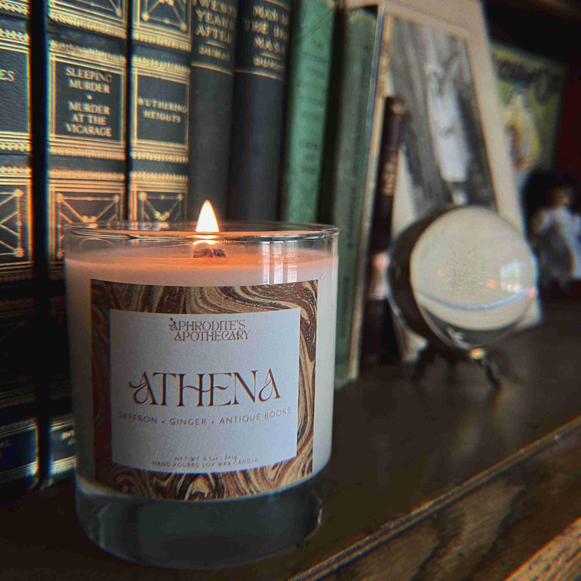 Demeter Candle: Sage & Citrus – Aphrodite's Apothecary