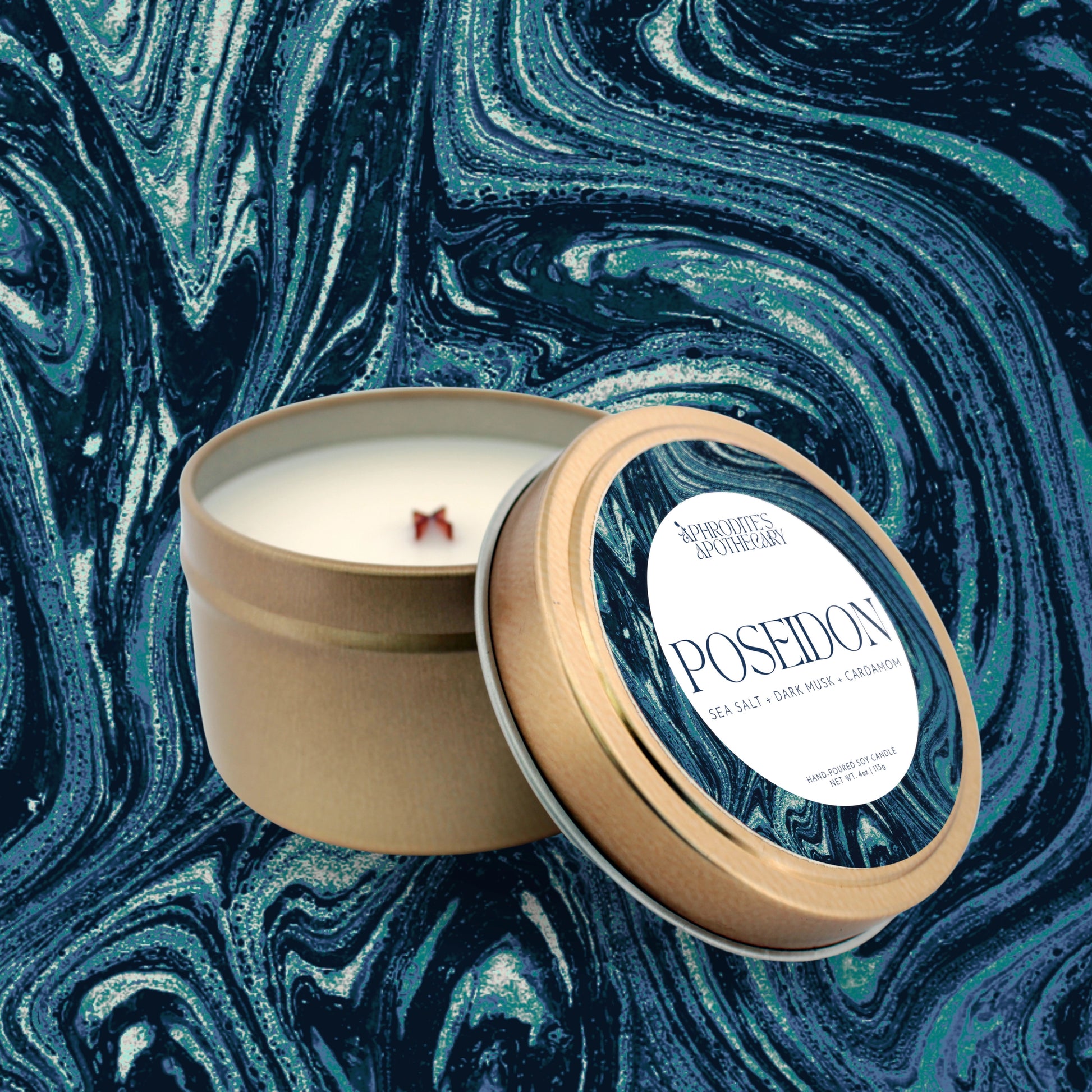 Poseidon Candle 4 oz