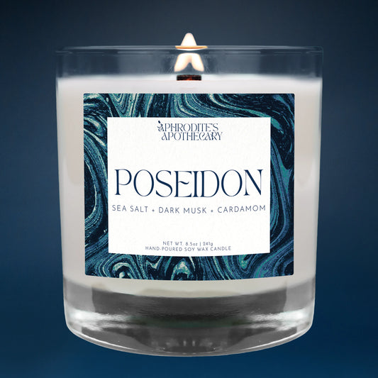 Poseidon Candle