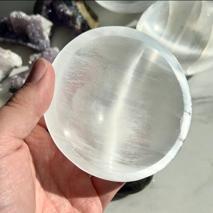 Selenite Charging Bowl