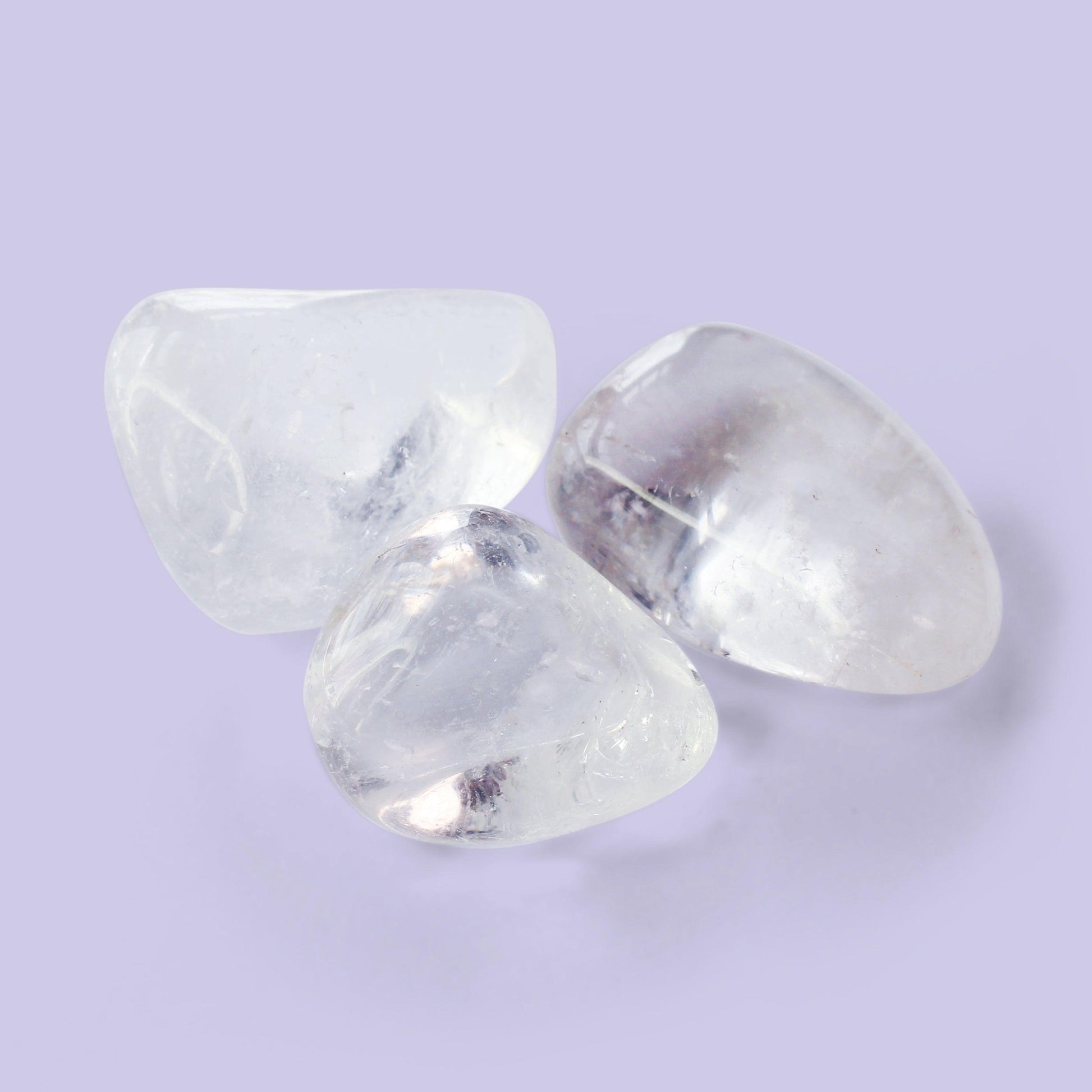 Tumbled Clear Quartz - Aphrodite's Apothecary