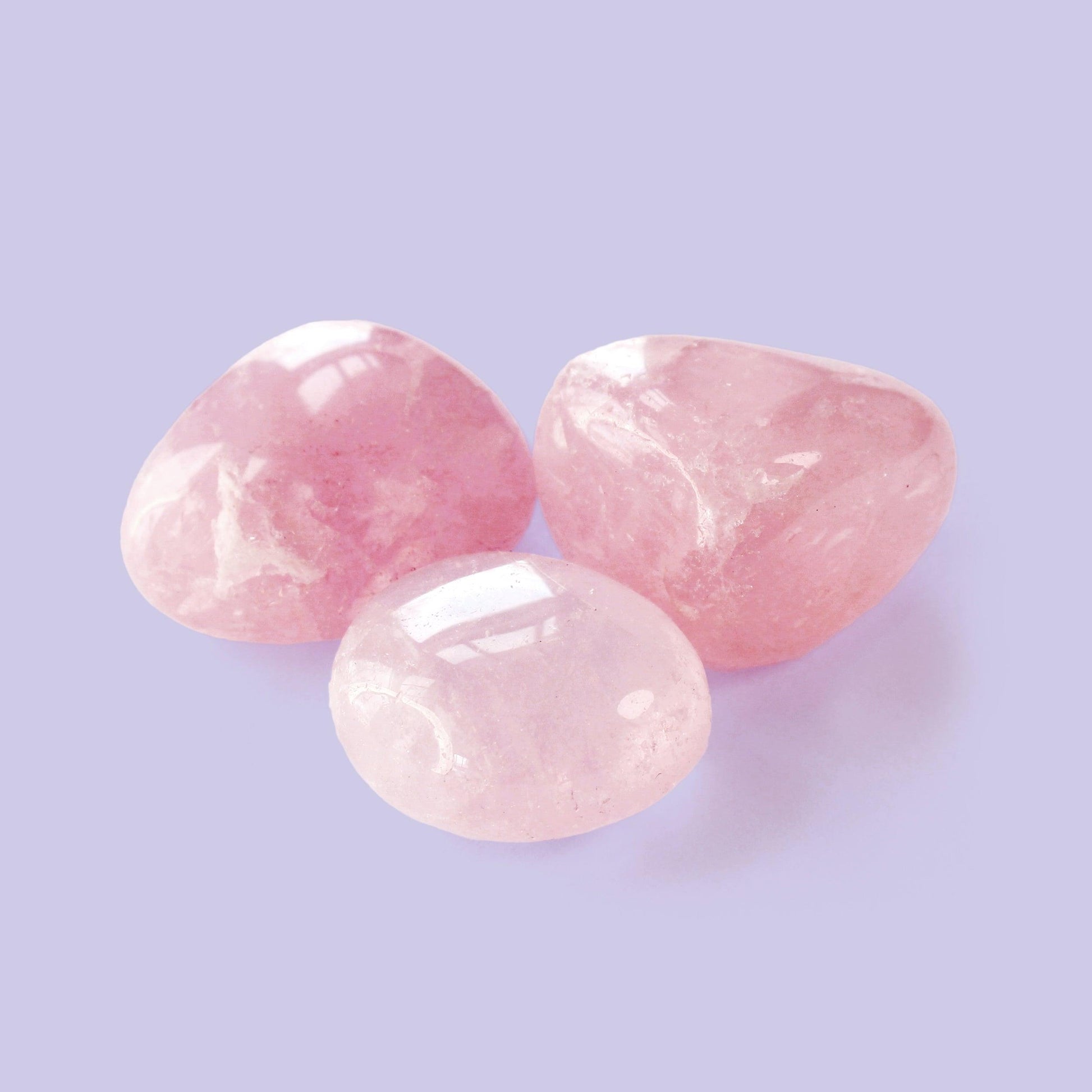 Tumbled Rose Quartz - Aphrodite's Apothecary