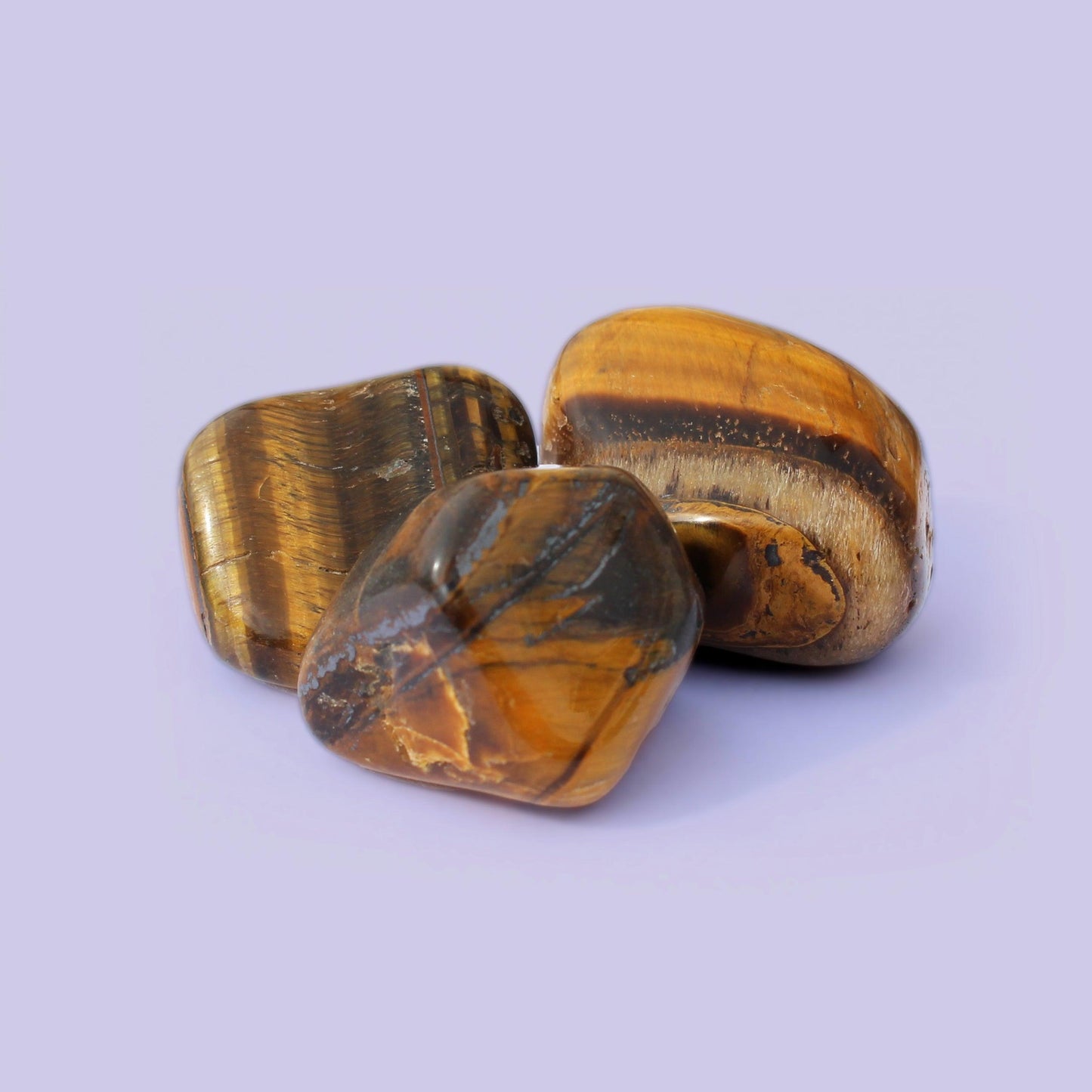 Tumbled Tiger's Eye - Aphrodite's Apothecary