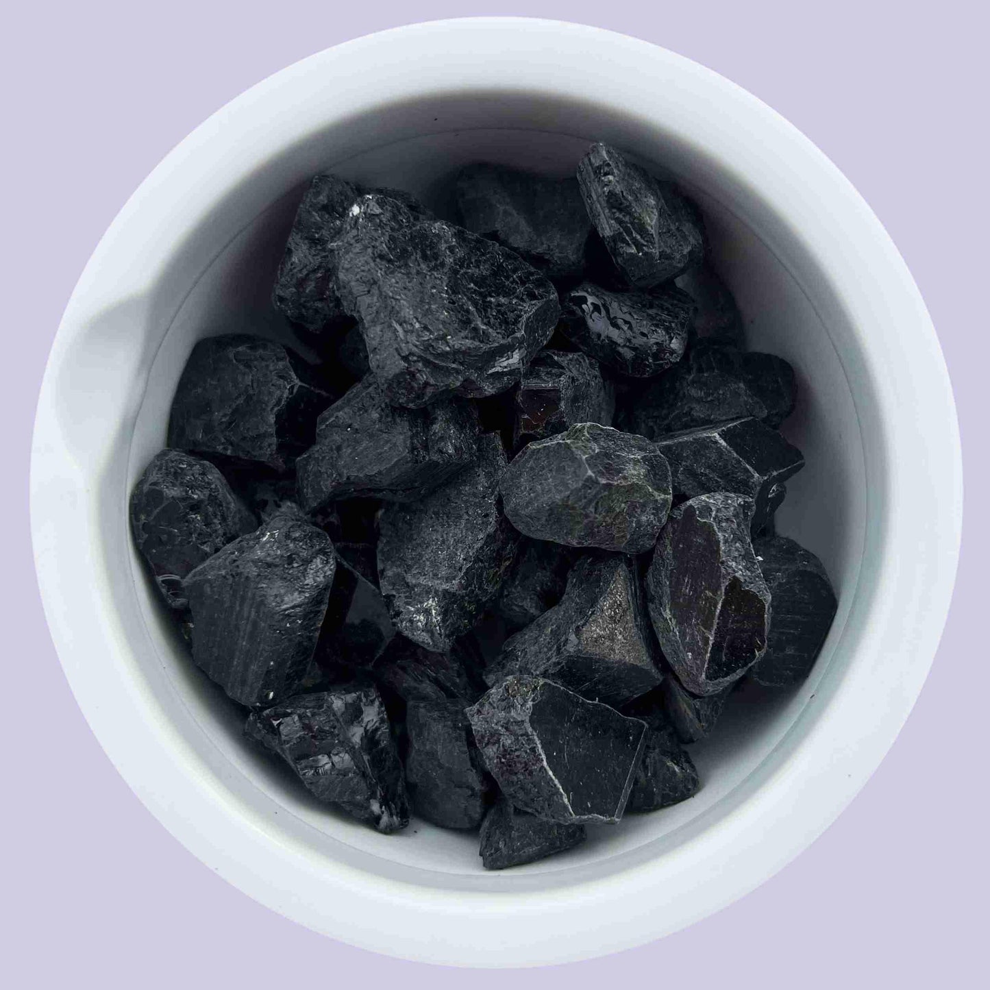 Raw Black Tourmaline - Aphrodite's Apothecary -