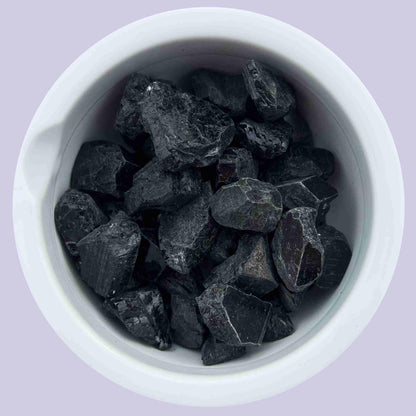 Raw Black Tourmaline - Aphrodite's Apothecary -